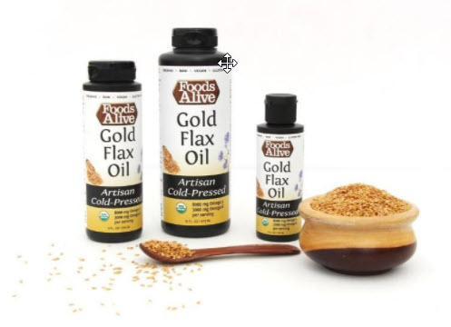 ACM Gold Flax Oil