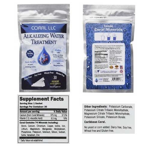 Alkalizing Water Sachets ACM