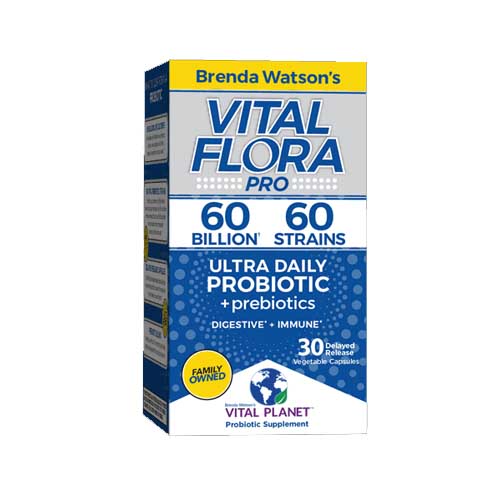 ACM Vital Flora Ultra Daily Probiotic