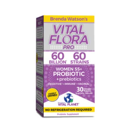 ACM Vital Flora Women’s Daily 55+ Probiotic