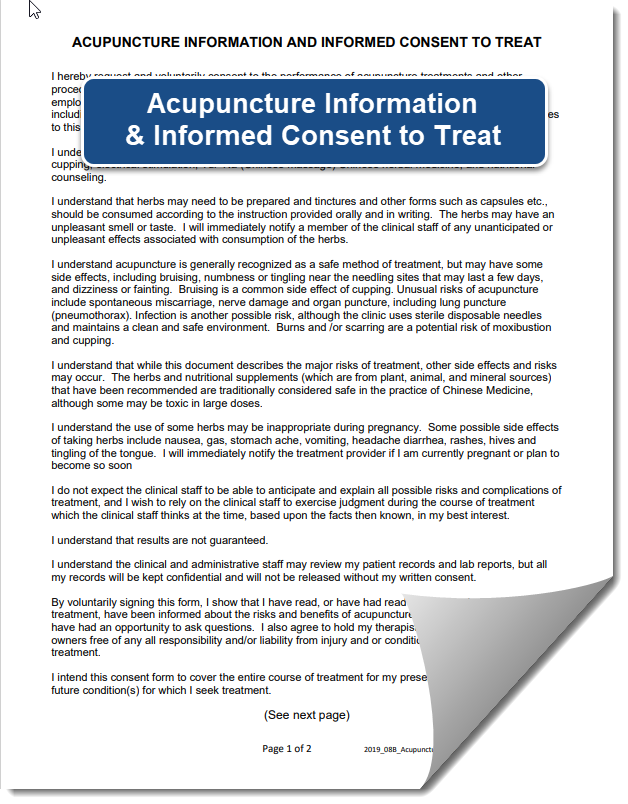 Acupuncture Information