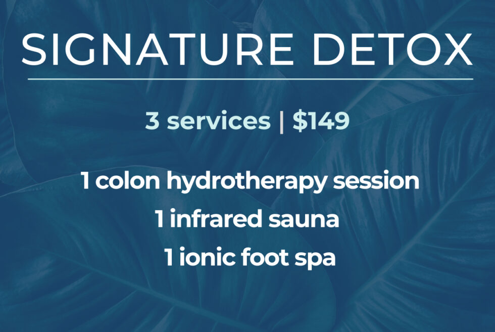 Colonic & Massage Treatments in Atlanta